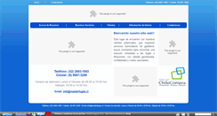 Desktop Screenshot of masterfugas.cl